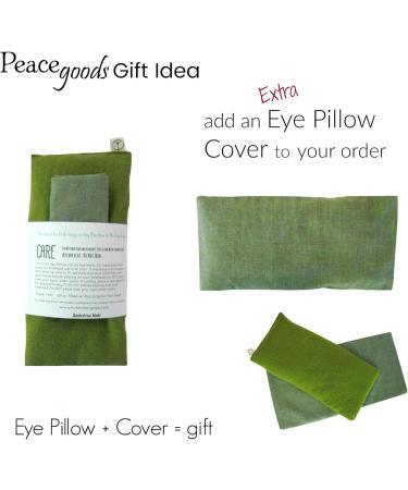Peacegoods Unscented Eye Pillows (Pack of 6) for Yoga Meditation and Headache Relief - Buy Online on GoSupps.com