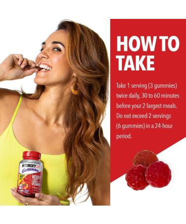 Hydroxycut Caffeine-Free Weight Loss Gummies for Women & Men - Metabolism Booster - 90 Count (Pack of 2) - Buy Online on GoSupps.com