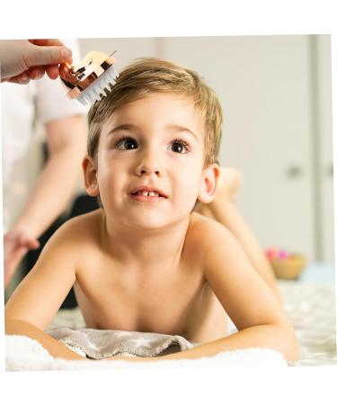 Magiclulu 3 STK Shampoo Brush for Kids | Gentle Scalp Care & Hair Washing Tool | Baby Hair Brush for Easy Shampooing - Buy Online on GoSupps.com