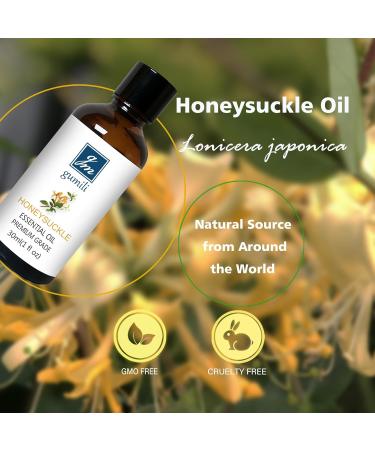 Honeysuckle Essential Oil - Home Fragrance Soap & Candle Making Diffusers - 1 oz (30ml) Scent Oil - Buy Online on GoSupps.com