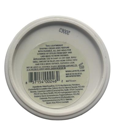 Layrite Natural Matte Cream 4.25 oz - Mild Cream Soda (Pack of 1) - Buy Online on GoSupps.com