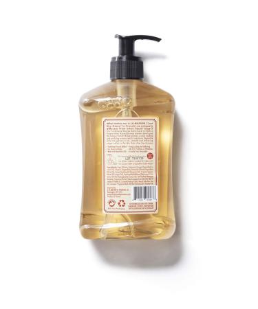 A LA MAISON Liquid Hand Soap Variety Pack - Yuzu Lime, Provence Lemon, Heirloom Peach - Natural Moisturizing Soap (3 Pack 16.9 oz) - Buy Online on GoSupps.com