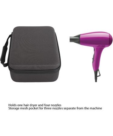 Hard Case for Supersonic HD15 HD08 HD07 HD03 HD01 for Airwrap Styler for Shark HD430 Flexstyle Hair Dryer & Ful Hair Dryer Accessories Hard Carrying Case Storage Bag - Buy Online on GoSupps.com