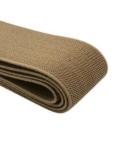 Strapcrafts 1.5-Inch Wide Colored Double-Side Twill Woven Elastic 2 Yards Khaki 32140 - Buy Online on GoSupps.com