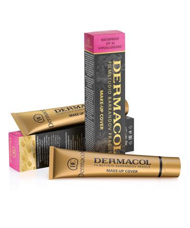 Dermacol Make-up Cover Foundation - Waterproof & Hypoallergenic (30g) | 100% Original Guarantee - Buy Online on GoSupps.com