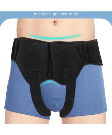 Buy Men's Multicolor Waist Strap & Abdominal Support Binder - Double Guard Groin Support Belt for Effective Relief | International Shipping Available - Buy Online on GoSupps.com