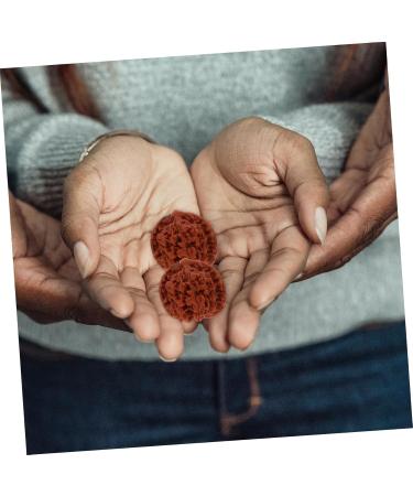 Fomiyes 4-Piece Walnut Health Balls - Fitness Hand Training & Massage Device for Stronger Grip - Buy Online on GoSupps.com