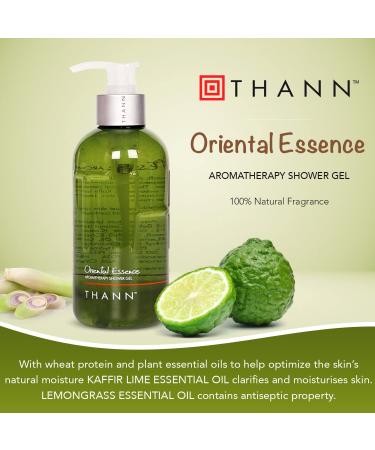 Buy THANN Shower Gel OE (Oriental Essence) 320ml - Luxury Eco-Friendly Body Wash | International Shipping Available - Buy Online on GoSupps.com