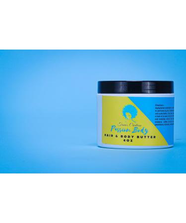 TIANA'S CREATIONS Passion Body: Body and Hair Butter Deep Moisturization 4oz - Buy Online on GoSupps.com