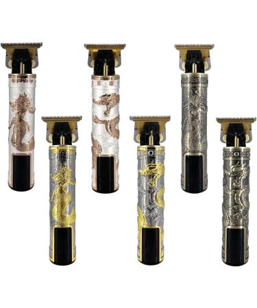 Razors LCD Digital Display Electric Hair Clipper - Professional & Household Use (Black Gold Medusa - Buy Online on GoSupps.com