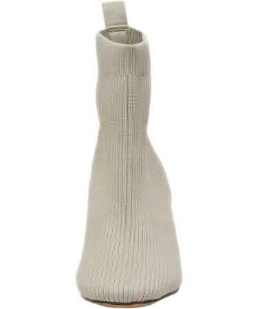 CUSHIONAIRE Women's Neely Stretch Bootie | Memory Foam | Wide Widths Available | Ivory 6.5 Wide - Buy Online on GoSupps.com