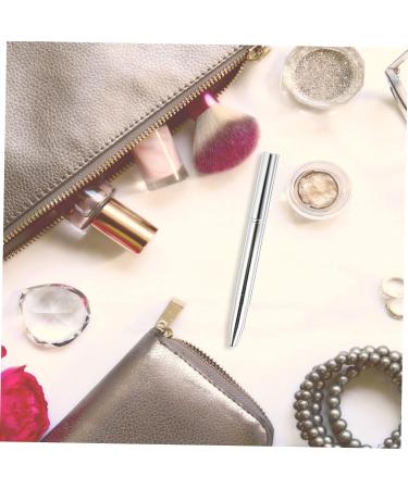 minkissy Flat Concealer Brush Silicone Makeup Applicator Travel Makeup Dual End Lip Brush Set De Maquillaje Retractable Lip Brush for Lipstick Flexible Lipstick Brush Lip - Buy Online on GoSupps.com