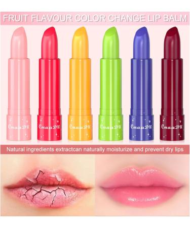 SOMGKINE Lipsticks lipstick fruit fruit lip balm shimmering lipstick with glossy surface lip care lipstick for moisturizing lips lipstick makeup set - Buy Online on GoSupps.com