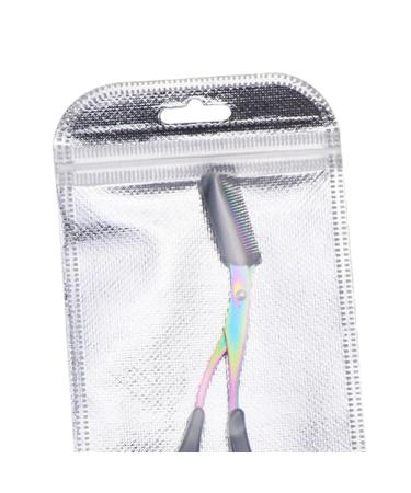 Buy Amagogo 2x Stainless Steel Eyebrow Scissors & Trimmers | Professional Eyelash Hair Removal Tool for Men & Women - Perfect Beauty Accessory - Buy Online on GoSupps.com
