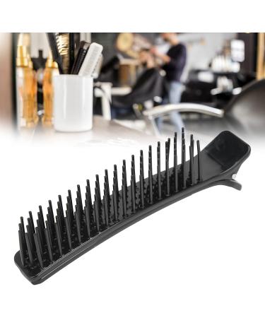 Hair Clip Hair Cutting Clips Portable Hairdressing Clips Non-Slip ABS Hair Cutting Clips for Hair Salon for Home (Black) - Buy Online on GoSupps.com