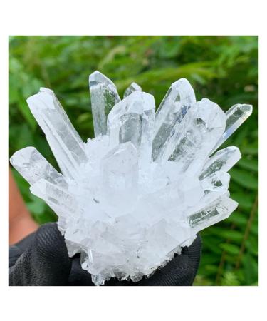 Natural Crystal Rough Natural White Clear Rock Quartz Crystal Clusters Specimen