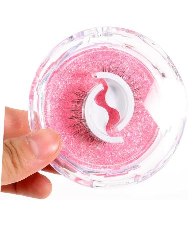 Beavorty 1 Pair lash adhesive strips lash decor eye accessories women extension eyelashes women eye decors false party eyelashes decorate Fake eyelashes chemical fiber self-adhesive extend - Buy Online on GoSupps.com