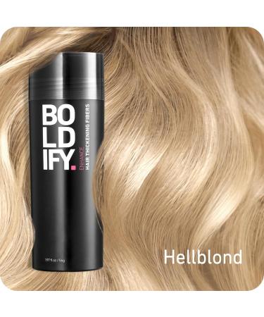 Boldify Stray Hair Powder for Thinning Hair - Invisible Large Bottle (56g) | Hides Hair Loss in 15 Seconds | Natural Solution for Fine Hair - Unisex - Buy Online on GoSupps.com