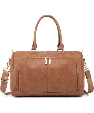 Miss Lulu 4PC Baby Diaper Bag Set - Big Waterproof Hospital Wrap & Insulated Changing Pad - Brown - Buy Online on GoSupps.com