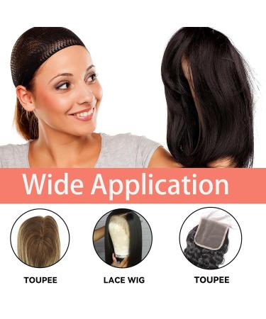 Lace Wig Glue Wig Adhesive Glue 38ml Strong Hold Invisible Bonding Adhesive Hair Glue for Wigs Fast Drying Waterproof No Residue Improved Formula Easy to Apply (Red) - Buy Online on GoSupps.com