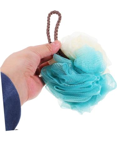 Healeved 5pcs Double Bathing Skin Scrubber - Premium Shower Sponge for Women | Loofah Bath Body Scrubber | Ideal for Soft Exfoliating Cleansing - 1 Count - Buy Online on GoSupps.com