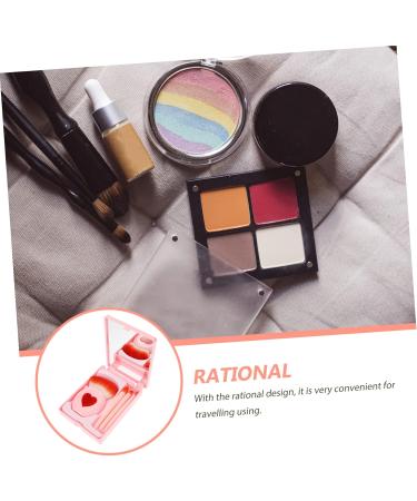 minkissy 5 Boxes Makeup Brush Set Travel Lip Brush Lip Makeup Brush Kit Professional Makeup Brush Makeup Brush for Travel Cosmetic Brush Artificial Fiber Lip Gloss Woman Earth Tones - Buy Online on GoSupps.com