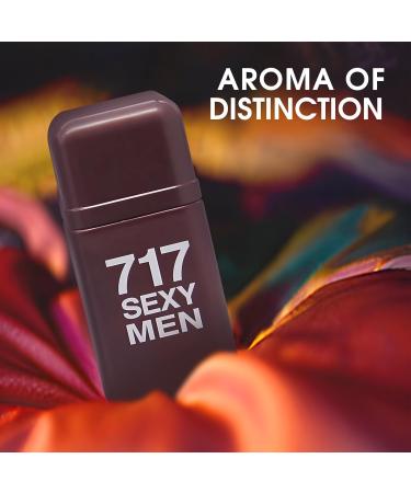 2PCS Valentine Milano/717 Sexy Men Eau De Toilette for Men-Fresh Romantic Scent Perfume for Men 3.4 Fl Oz Each Mens Cologne For All Skin Daily Used MilanoMen/717 Sexy Men - Buy Online on GoSupps.com