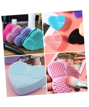 Beaupretty 18 Pcs Heart Makeup Cleaning Pads - Essential Beauty Tools | International Shipping - Buy Online on GoSupps.com
