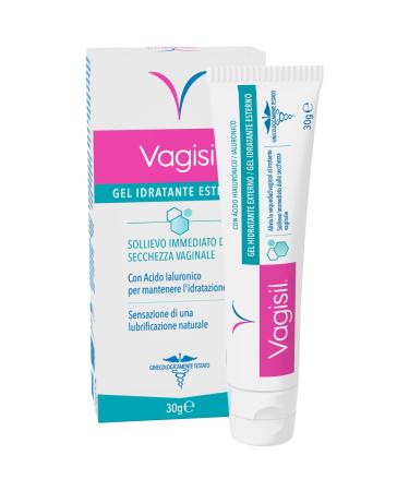 Vagisil Vagisil Outdoor Moisturizing Lubricant Gel With Hyaluronic Acid. Quick Relief Of Vaginal Dryness. 30g
