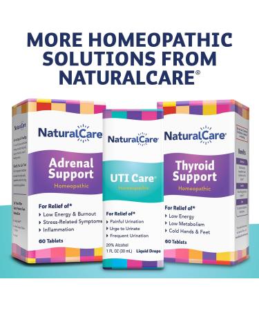 NaturalCare Candida Yeast Care Drops - Homeopathic Treatment for Yeast Infection Relief - 1 fl oz - Buy Online on GoSupps.com