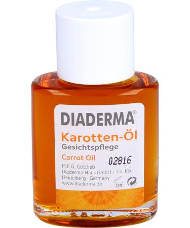DIADERMA Carrot Oil for Darker Skin 30ml with Lemon Extract - Buy Online on GoSupps.com