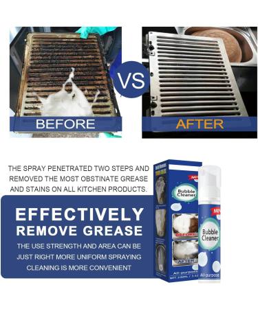 Eticole Cleaner Eticole Foam Cleaner Eticole Cleaning Foam Bubble Cleaner Foam Stain Removal Foam Cleaner No-Rinse Cleaner All Purpose Rinse Cleaning Foam (2Pcs 100ml) - Buy Online on GoSupps.com