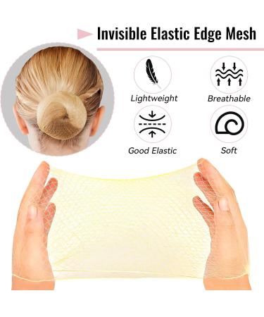 Gold Easy Hair Styling Tools 68PCS Kit - Hair Bun Net, Ballet Hair Nets, U Shaped Pins, Bobby Pins, Hair Bands - Bun Maker Rings for Women & Girls - Buy Online on GoSupps.com