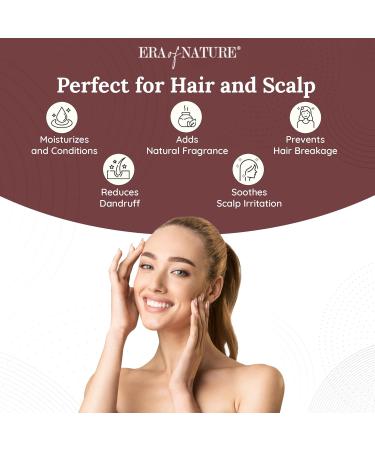 Sandalwood Essential Oil - 100% Pure & Organic | Aromatherapy Skincare Hair Care | 1 fl oz (30ml - Buy Online on GoSupps.com