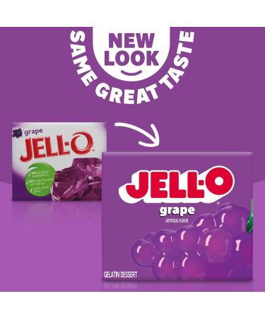 Jell-o grape 85 g - Buy Online on GoSupps.com