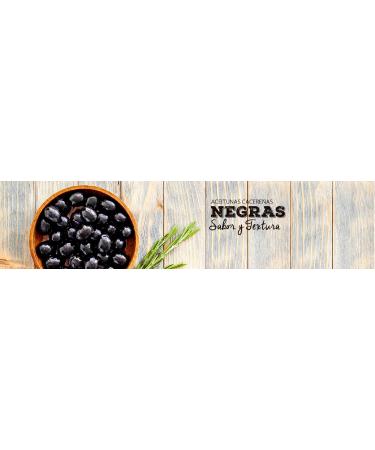 Serpis Pitted Black Olives 2 x 200 gr - Buy Online on GoSupps.com