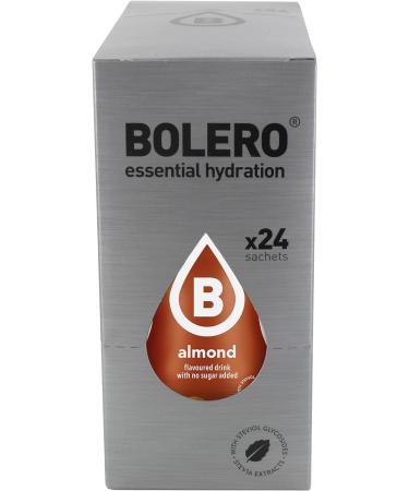 Bolero Classic Powder Sachet 9 g Almond 24-Count Almond 216 g (Pack of 1) - Buy Online on GoSupps.com