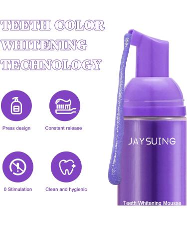 Purple Toothpaste for White Teeth | Teeth Whitening Booster & Color Corrector - Buy Online on GoSupps.com