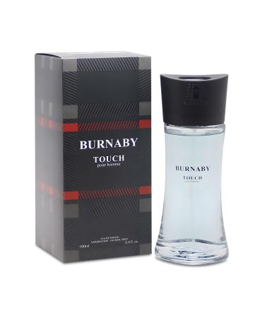 Burnaby Men's Cologne Crisp & Invigorating Eau de Toilette with Citrus Green Notes Long-Lasting Sophisticated Scent Fragrance 100ML for Any Occasion Burnaby 3.4 Fl Oz (Pack of 1)