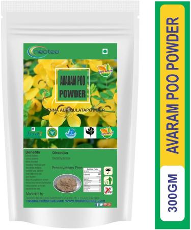 Mesliz Avarampoo Powder | Tarwar Tangedi Senna Auriculata | 300 GM | - Buy Online on GoSupps.com