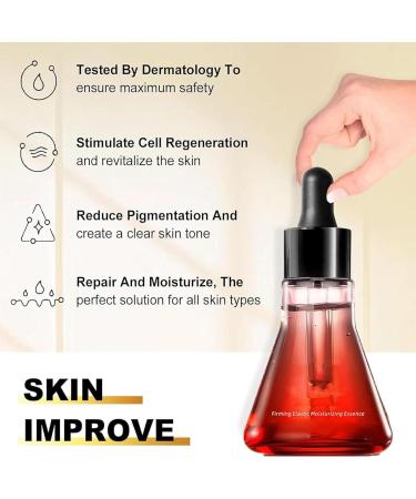 Recombinant collagen antiwrinkle serum powerful serums plumps the skin for a lifting effect lightweight and easy to absorb for most skin types 1pcs - Buy Online on GoSupps.com