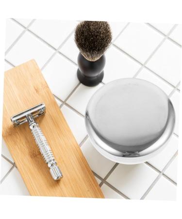 Magiclulu Men's Razor Shell Care Set - Stainless Steel Shaving Bowl Brush & Soap | Premium Beauty Set for Perfect Shave - Buy Online on GoSupps.com
