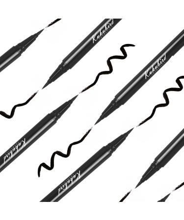 Kukubird Waterproof Eyeliner - Pigmented Liquid Eyeliner in Black Red Yellow & Blue (Blue Ocean) - International Shipping Available - Buy Online on GoSupps.com