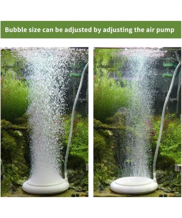 Hygger Quiet Aquarium Air Bubbler & Stone - Ideal for Fish Tanks Ponds & Aquariums | International Shipping Available - Buy Online on GoSupps.com