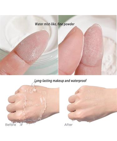 Allauraa Beautyy Pink Setting Powder Pink Setting Loose Face Powder Allauraa Beautyy Blurringg Powder Waterproof Setting Powder Matte Flawless Finish All Skin (3# One size) 3# 28.35 g (Pack of 1) - Buy Online on GoSupps.com