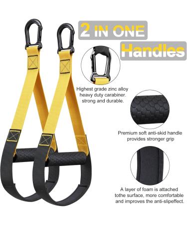 Home Resistance Training Kit - Full-Body Workout Straps with Door Anchor & Guide - International Shipping Available - Buy Online on GoSupps.com