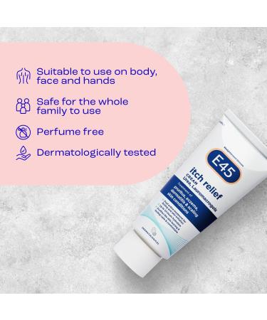 E45 100g Itch Relief Cream (Pack of 3) 100 g (Pack of 3) - Buy Online on GoSupps.com