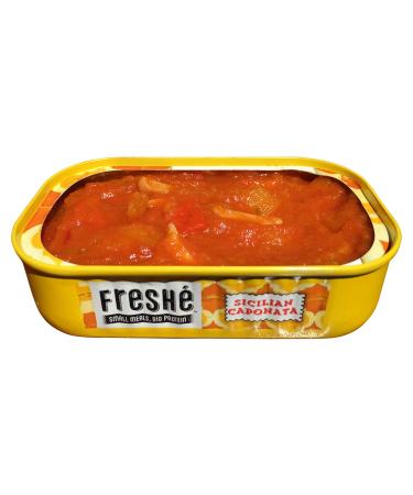 Fresh Gourmet Canned Tuna Variety Pack - High-Protein Snack & Meal | Non-GMO, Wild-Caught, Mediterranean Diet Friendly | 4.25 oz (Pack of 4) - Buy Online on GoSupps.com