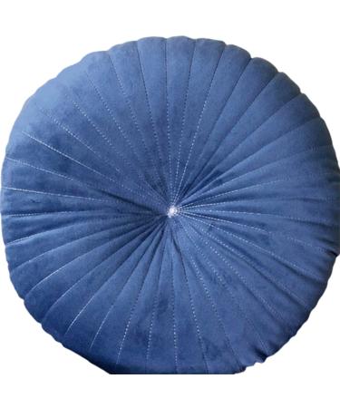 Wheelchair Soft Seat Cushion Velvet Pillow Travel Cushion Sofa Cushion Tatami Round Pumpkin Wheelchair Office Cushion Velvet Bay Window Handmade Core Pillow