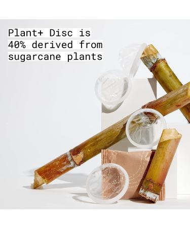 Flex Plant+ Disc | Plant-Based Menstrual Discs | Sustainable Tampon Alternative | 12 Count - Buy Online on GoSupps.com
